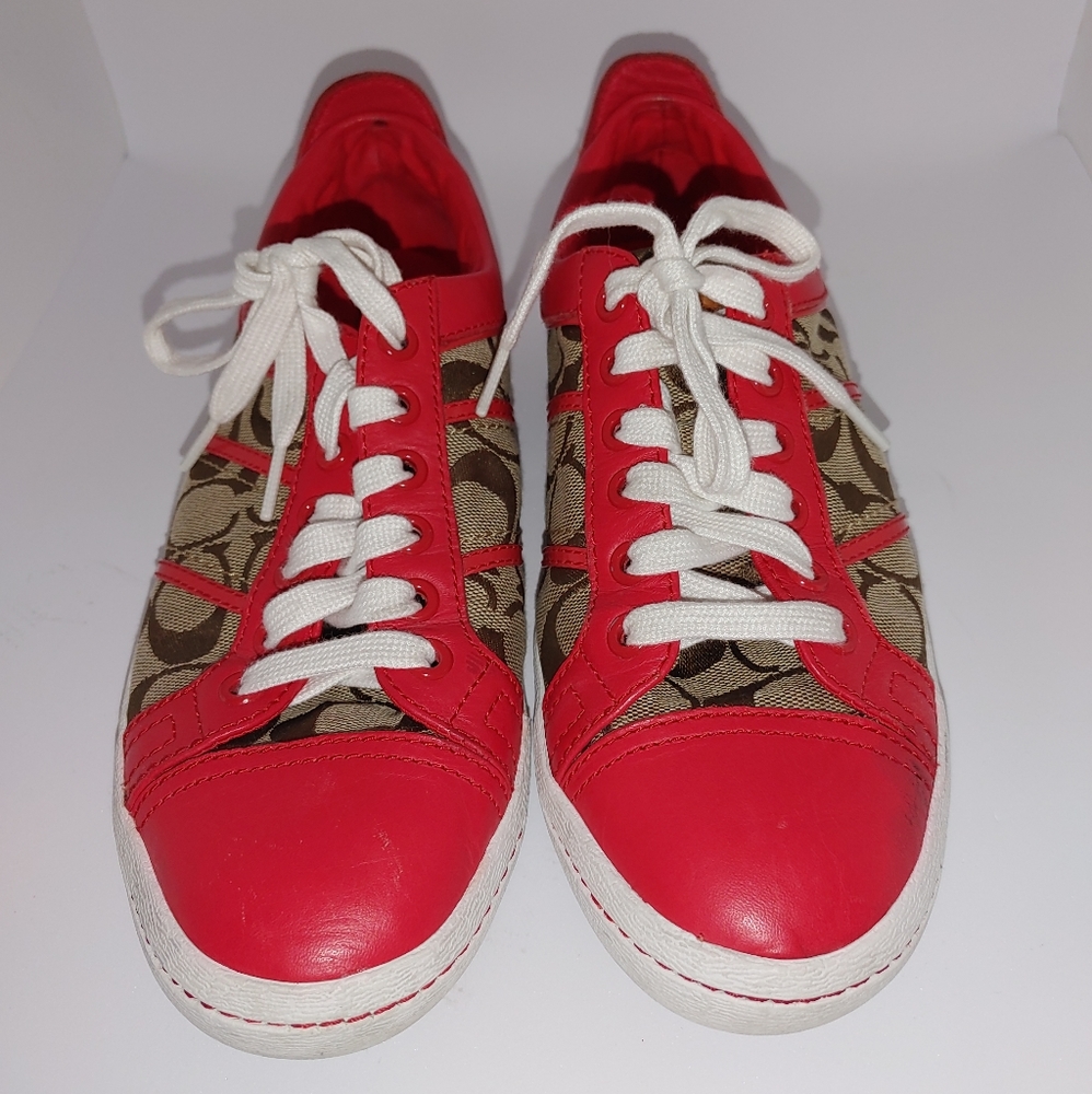 Coach Sneakers Size 10M
